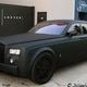 Image for article titled Matte Black Rolls Royce Phantom: Darth Vader's New Ride